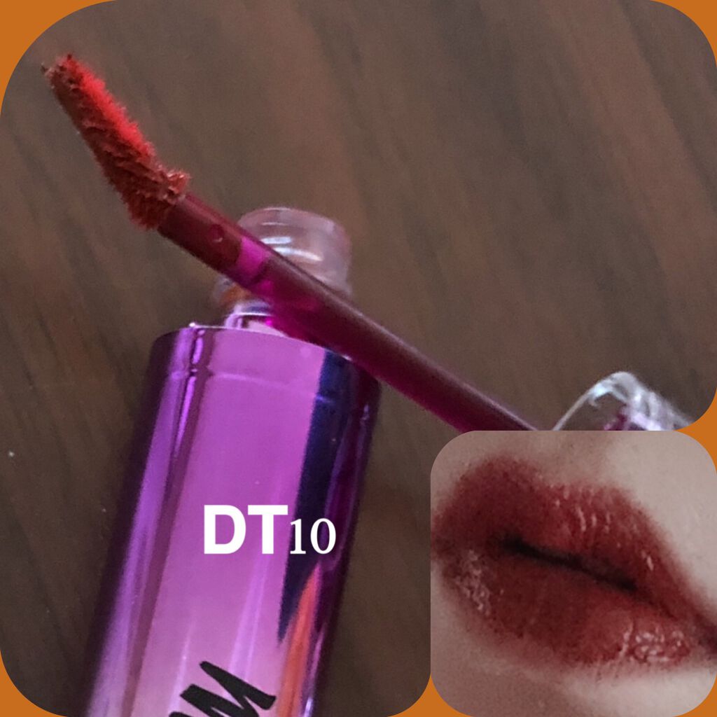 オーロラ デュイ ティント/MERZY/リップティントを使ったクチコミ（2枚目）