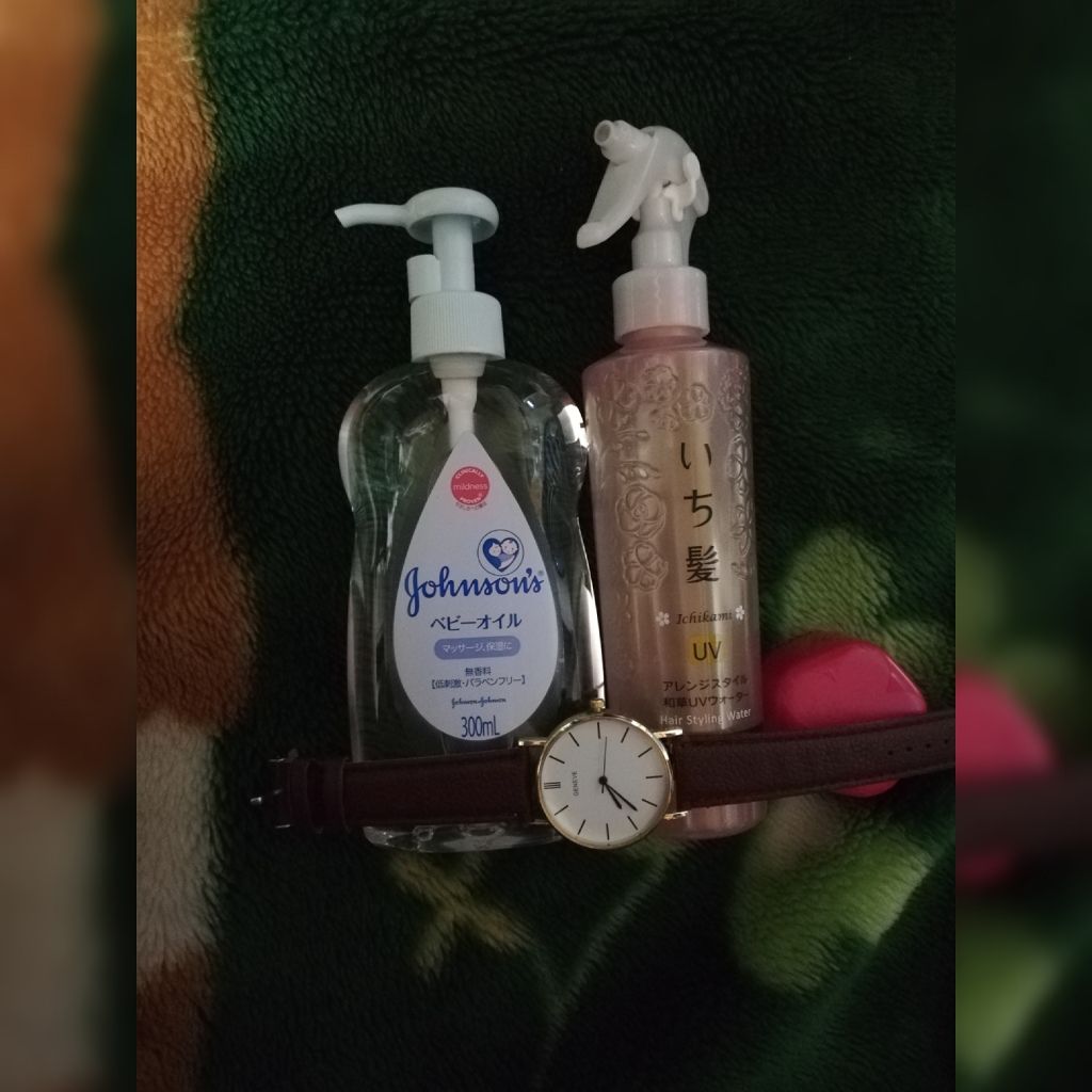 アレンジスタイル和草UVウォーター/いち髪/ヘアミストを使ったクチコミ（1枚目）