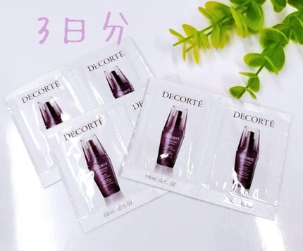 リポソーム アドバンスト リペアセラム/DECORTÉ/美容液を使ったクチコミ(2枚目)