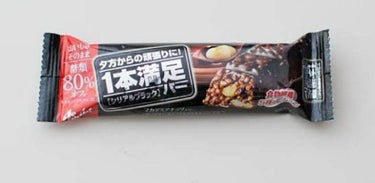 シリアルチョコ/1本満足バー/食品を使ったクチコミ（1枚目）