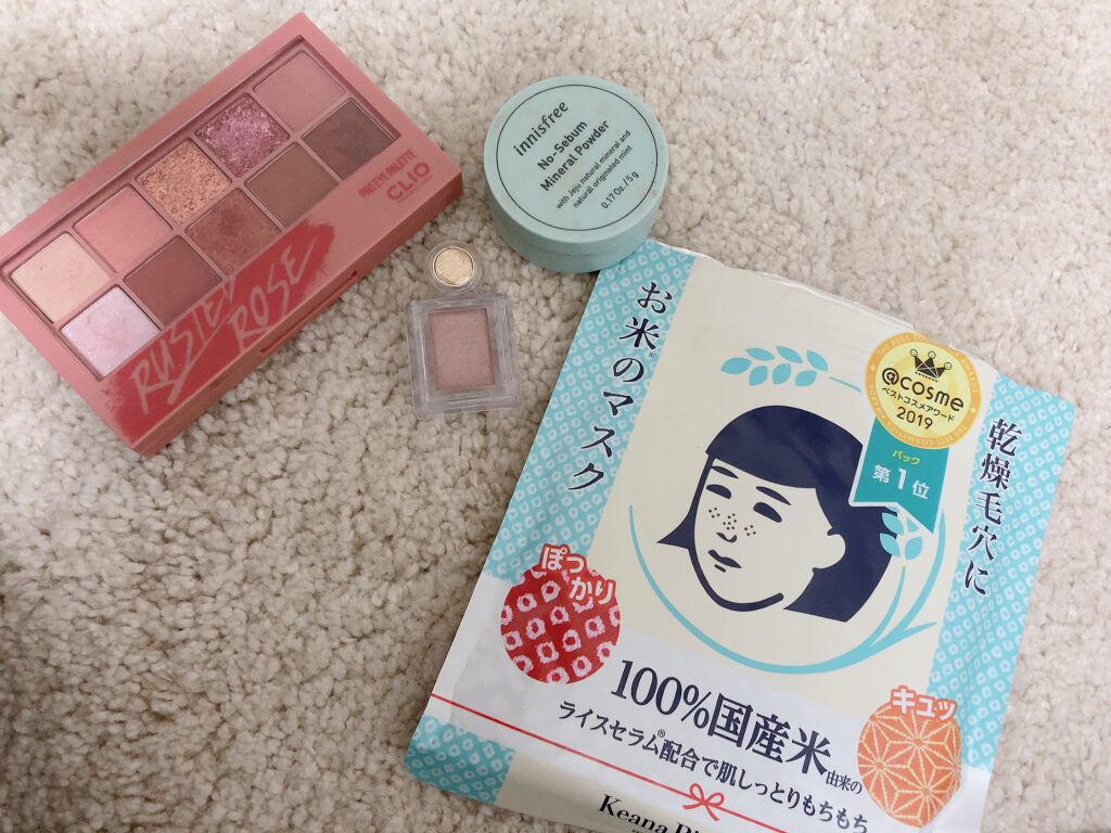 ノーセバム ミネラルパウダー/innisfree/ルースパウダーを使ったクチコミ（1枚目）