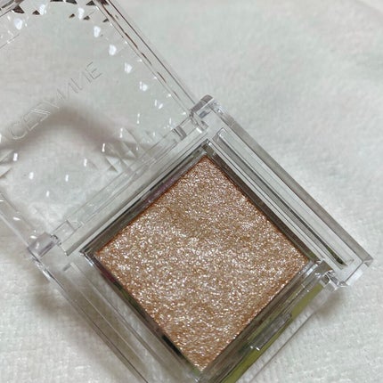 シングルカラーアイシャドウ/CEZANNE/単色アイシャドウを使ったクチコミ(3枚目)