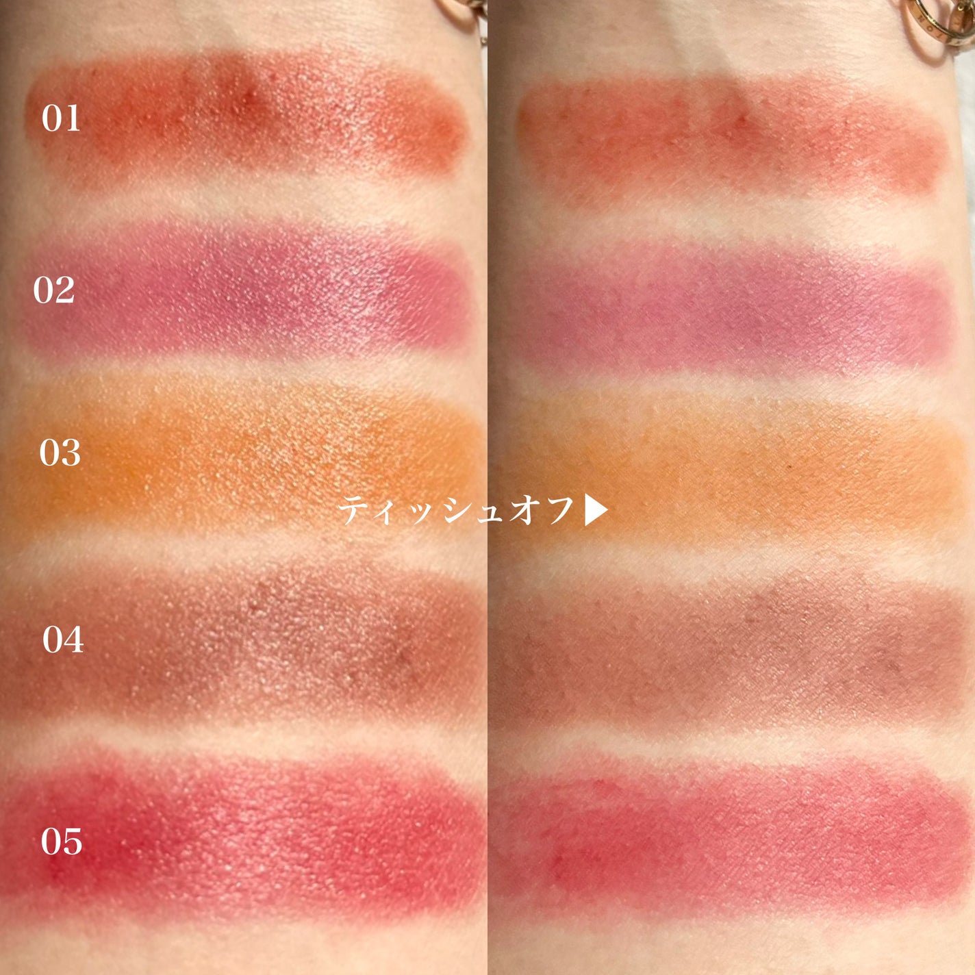 オペラ シアーマットリップスティック/OPERA/口紅を使ったクチコミ(5枚目)