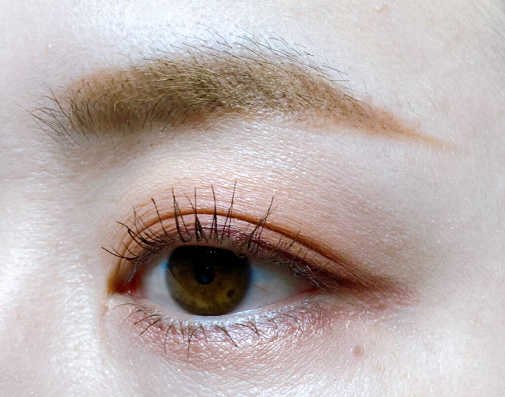 トーンアップアイシャドウ/CEZANNE/アイシャドウパレットを使ったクチコミ（3枚目）