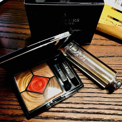 サンク クルール/Dior/アイシャドウパレットを使ったクチコミ(1枚目)