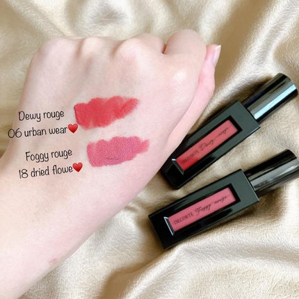 ルージュ デコルテ リキッド/DECORTÉ/口紅を使ったクチコミ(4枚目)