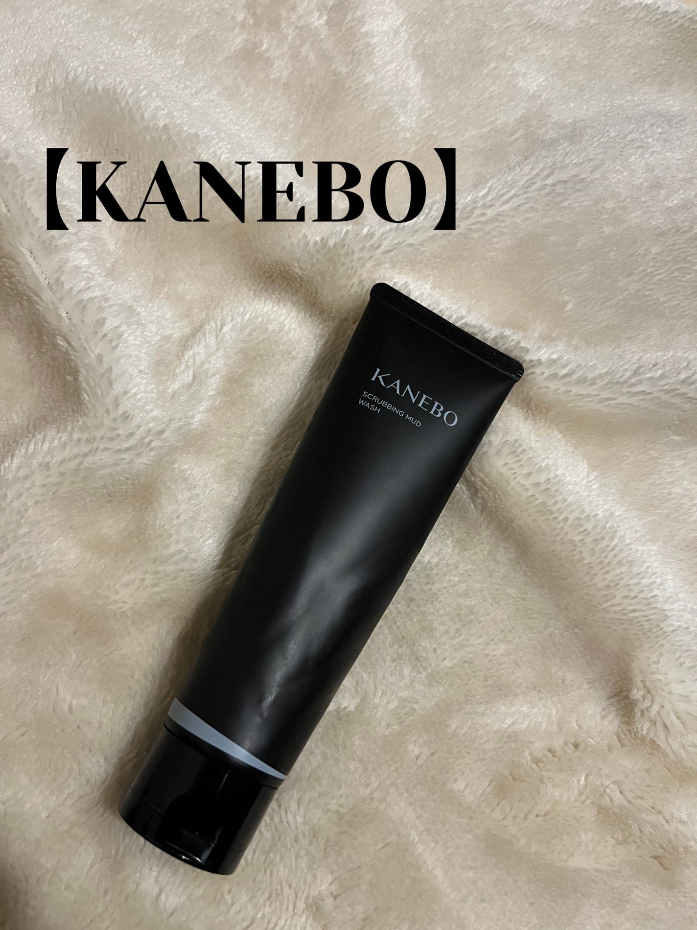 スクラビング マッド ウォッシュ/KANEBO/洗顔フォームを使ったクチコミ(1枚目)