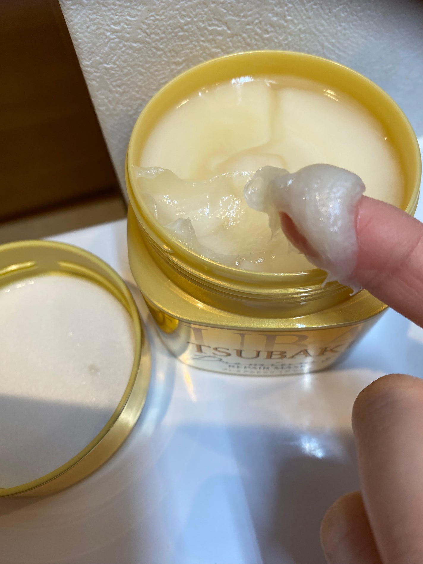 プレミアムEXリペアマスク/TSUBAKI/ヘアマスク・ヘアパックを使ったクチコミ(3枚目)