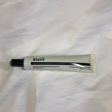 イルミネーティングサプルブレミッシュクリーム(40ml)/Klairs/化粧下地を使ったクチコミ（1枚目）