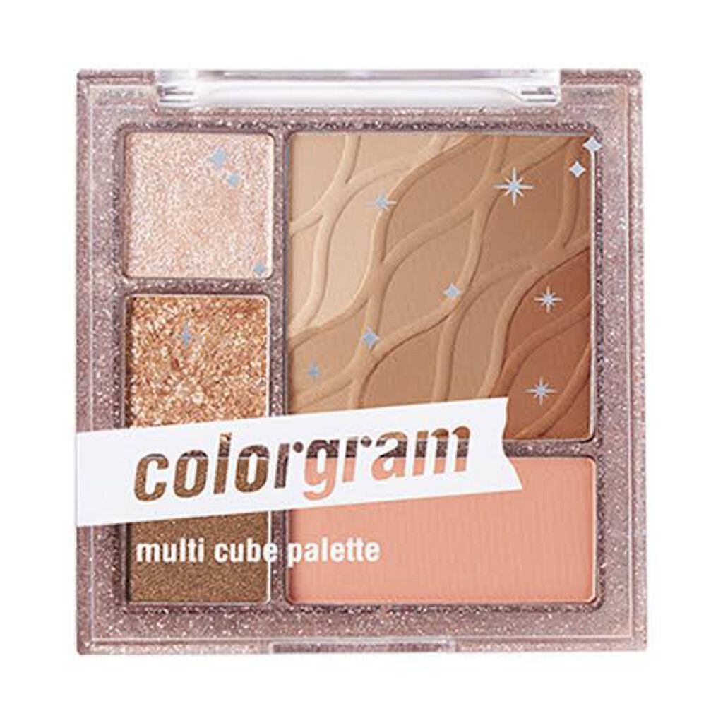 パーフェクトマルチアイズ/キャンメイク/アイシャドウパレットを使ったクチコミ(3枚目)