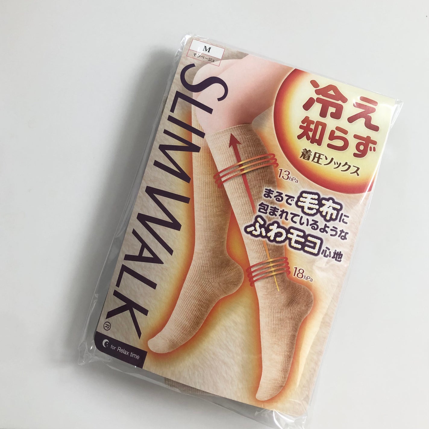 冷え知らず着圧ソックス/SLIMWALK/着圧ソックス・レギンスを使ったクチコミ(6枚目)