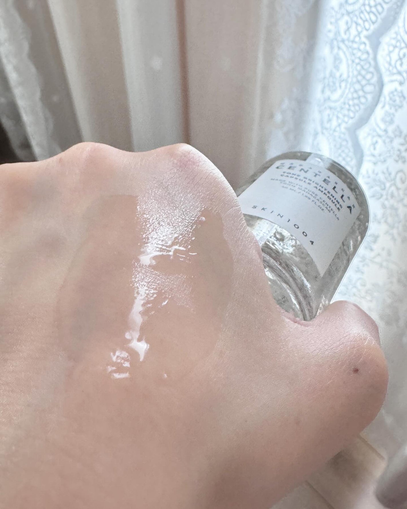 Non/フォロバ100 on LIPS 「毎日のスキンケアに取り入れることで、シミやくすみを軽減し、透明..」(4枚目)