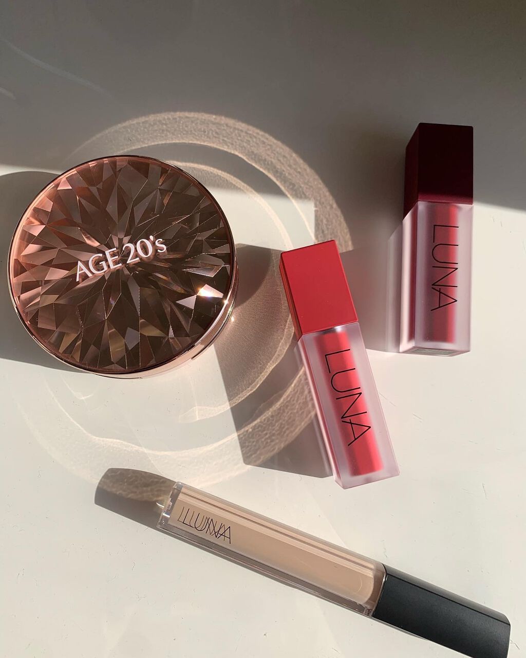 マットティントレザー/LUNA/リップティントを使ったクチコミ（1枚目）