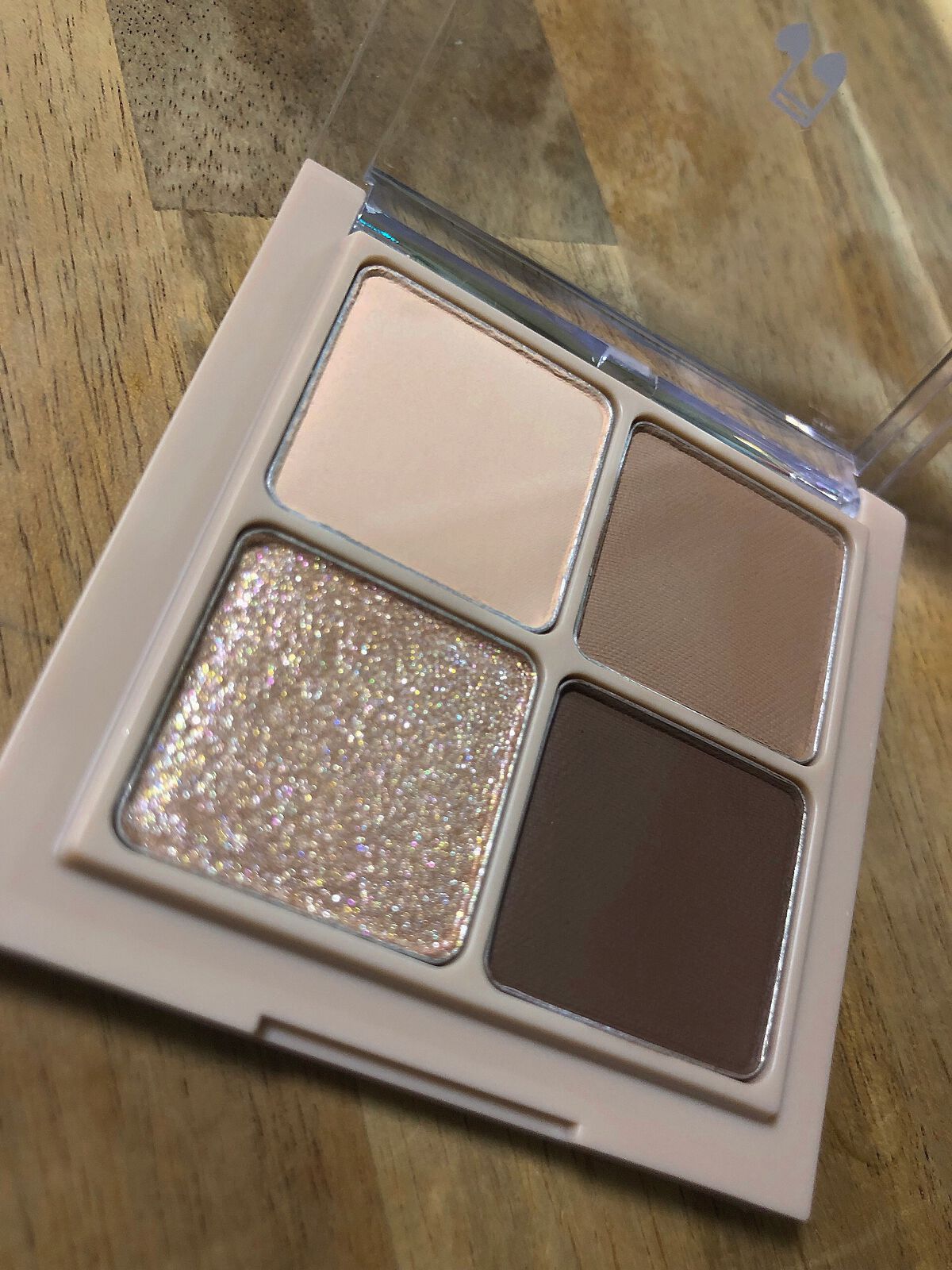 ベターザンアイズ ミュージックシリーズ/rom&nd/アイシャドウパレットを使ったクチコミ(2枚目)