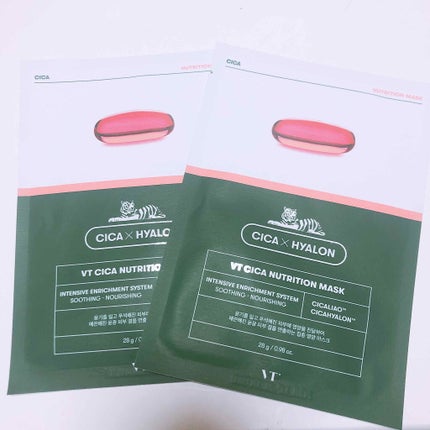 CICA ニュートリションマスク/VT/シートマスク・パックを使ったクチコミ(2枚目)