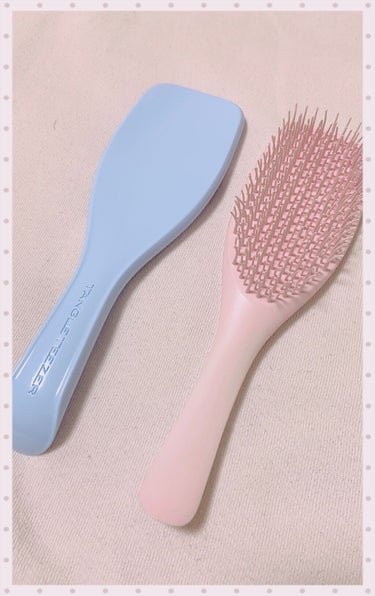 タングルティーザー ザ・アルティメットディタングラー/TANGLE TEEZER/ヘアブラシを使ったクチコミ（3枚目）