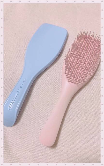 タングルティーザー ザ・アルティメットディタングラー/TANGLE TEEZER/ヘアブラシを使ったクチコミ(3枚目)