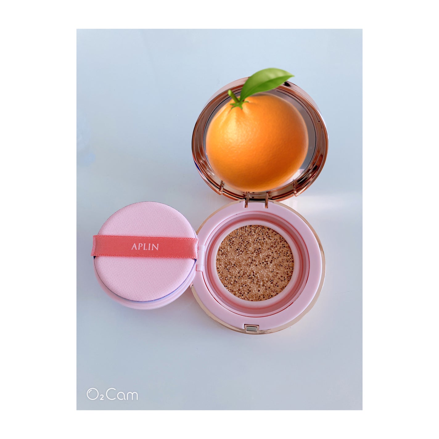 ピンクティーツリーカバープライマークッション/APLIN/クッションファンデーションを使ったクチコミ(2枚目)