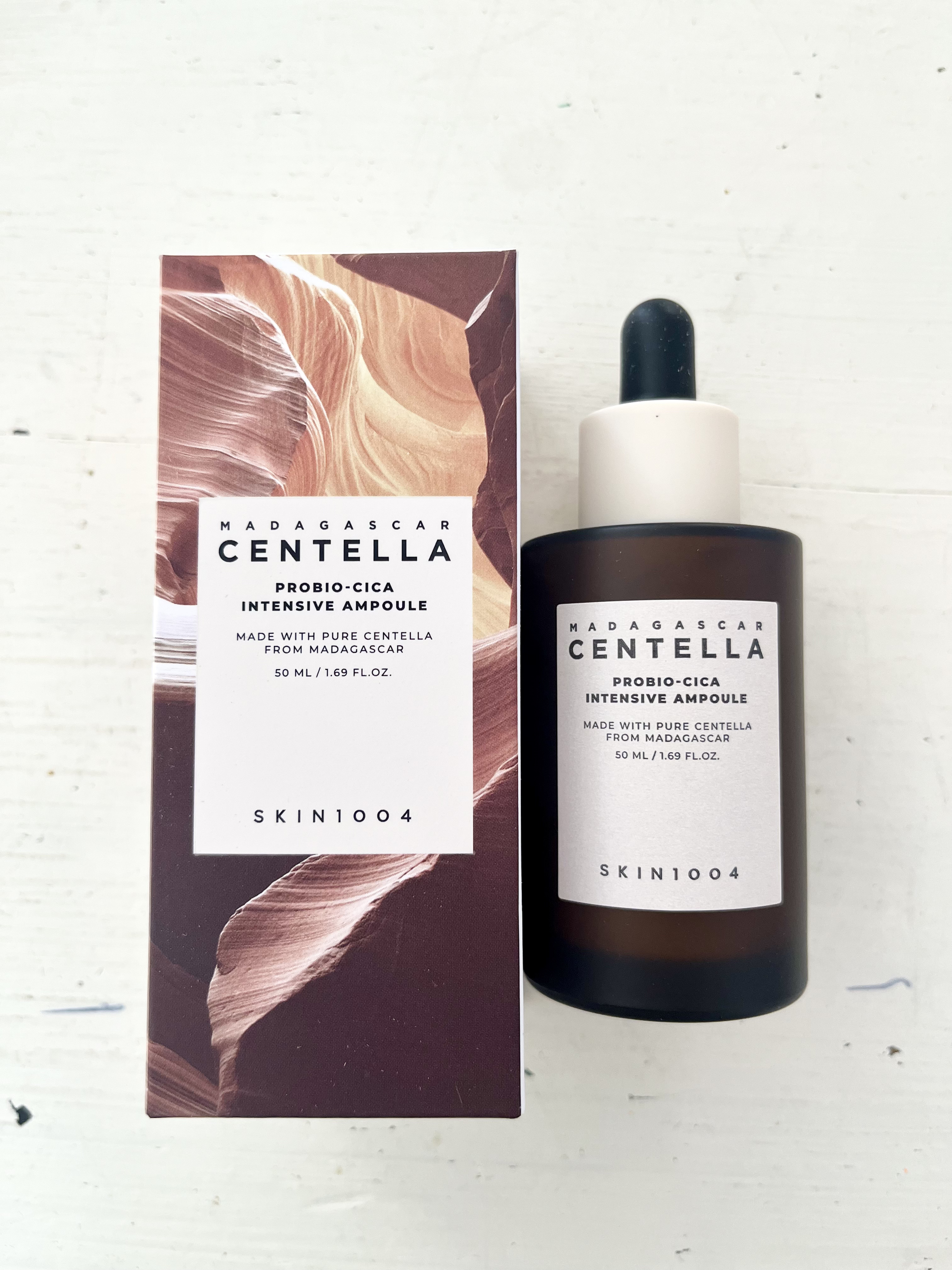 プロバイオシカ インテンシブ アンプル/SKIN1004/美容液を使ったクチコミ（1枚目）