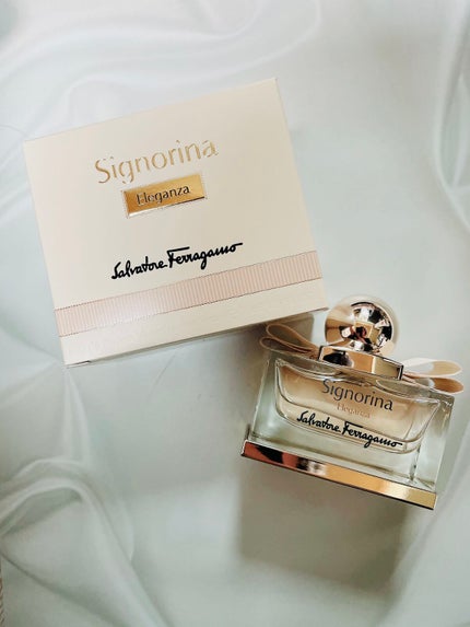 シニョリーナ エレガンツァ オーデパルファム/サルヴァトーレ フェラガモ/香水(レディース)を使ったクチコミ(1枚目)