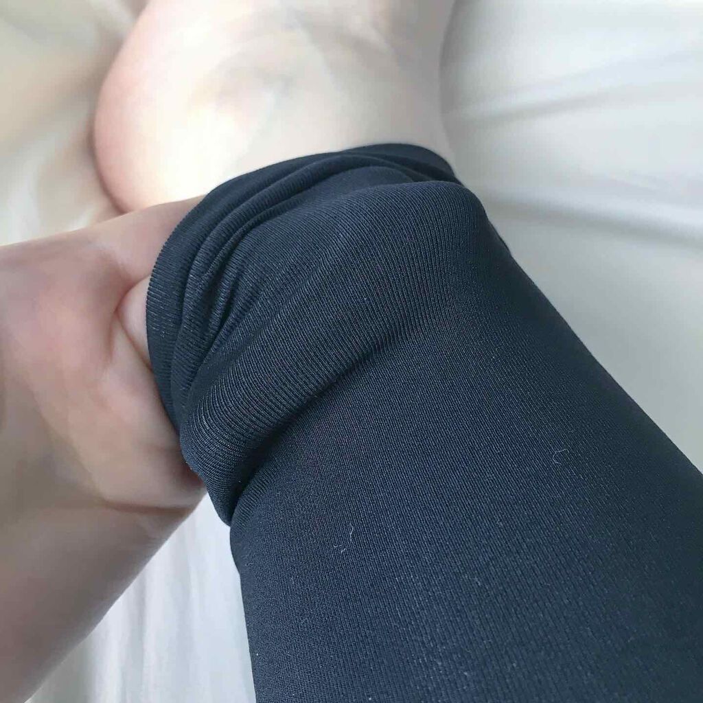 履くだけイージースリムレッグ/slimlab/着圧ソックス・レギンスを使ったクチコミ(4枚目)