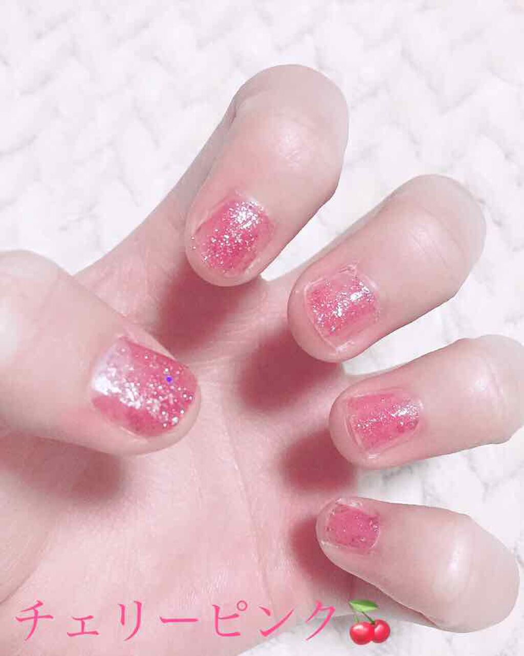 サンリオネイル/DAISO/マニキュアを使ったクチコミ(2枚目)