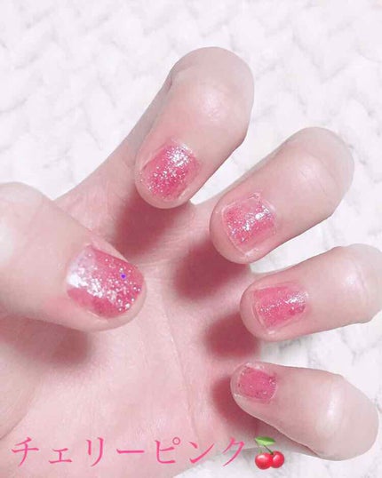 サンリオネイル/DAISO/マニキュアを使ったクチコミ(2枚目)