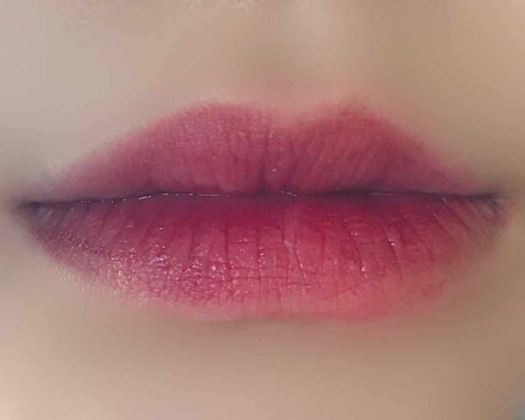 ディアダーリン ウォータージェルティント/ETUDE/リップティントを使ったクチコミ（2枚目）