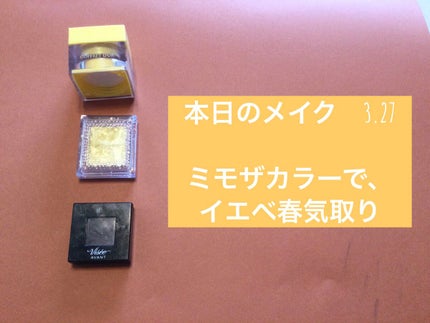 シングルブラッシャー YE01 ハニーイエロー/the SAEM/パウダーチークを使ったクチコミ(1枚目)