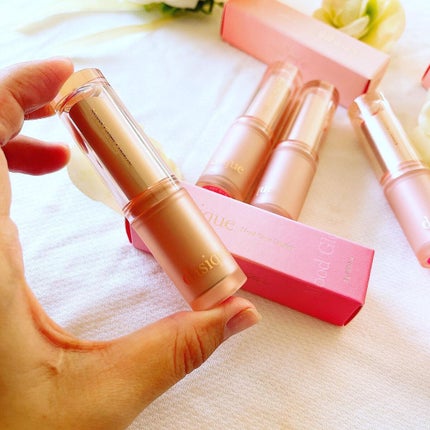 ムードグロウリップスティック/dasique/口紅を使ったクチコミ(6枚目)