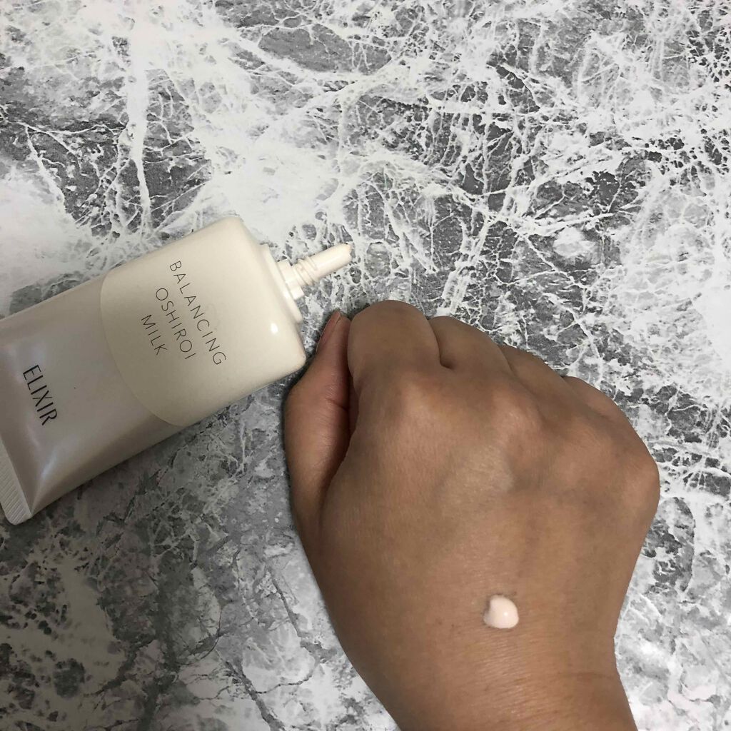 エリクシール ルフレ バランシング おしろいミルク/エリクシール/乳液を使ったクチコミ(3枚目)