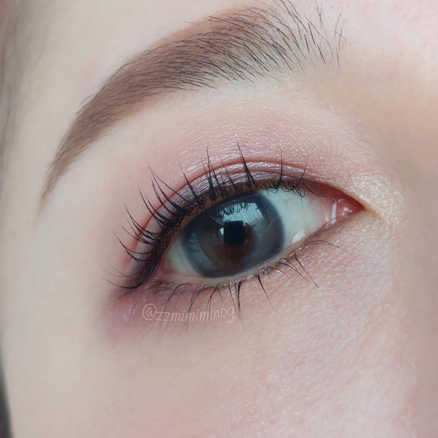 アイカラーレーション/LUNASOL/アイシャドウパレットを使ったクチコミ（3枚目）