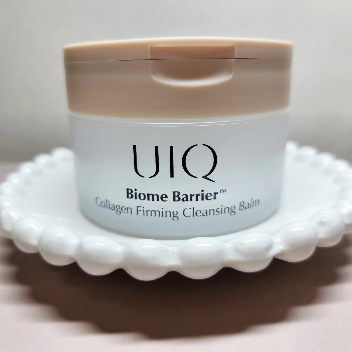 バイオームバリアコラーゲンファーミングクレンジングバーム/UIQ/クレンジングバームを使ったクチコミ(1枚目)
