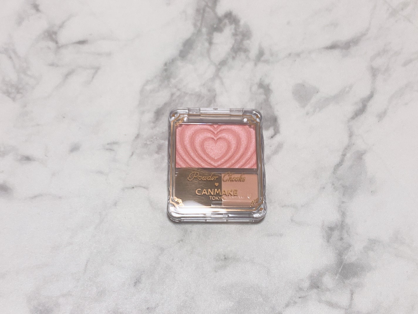 パウダーチークス/キャンメイク/パウダーチークを使ったクチコミ(1枚目)