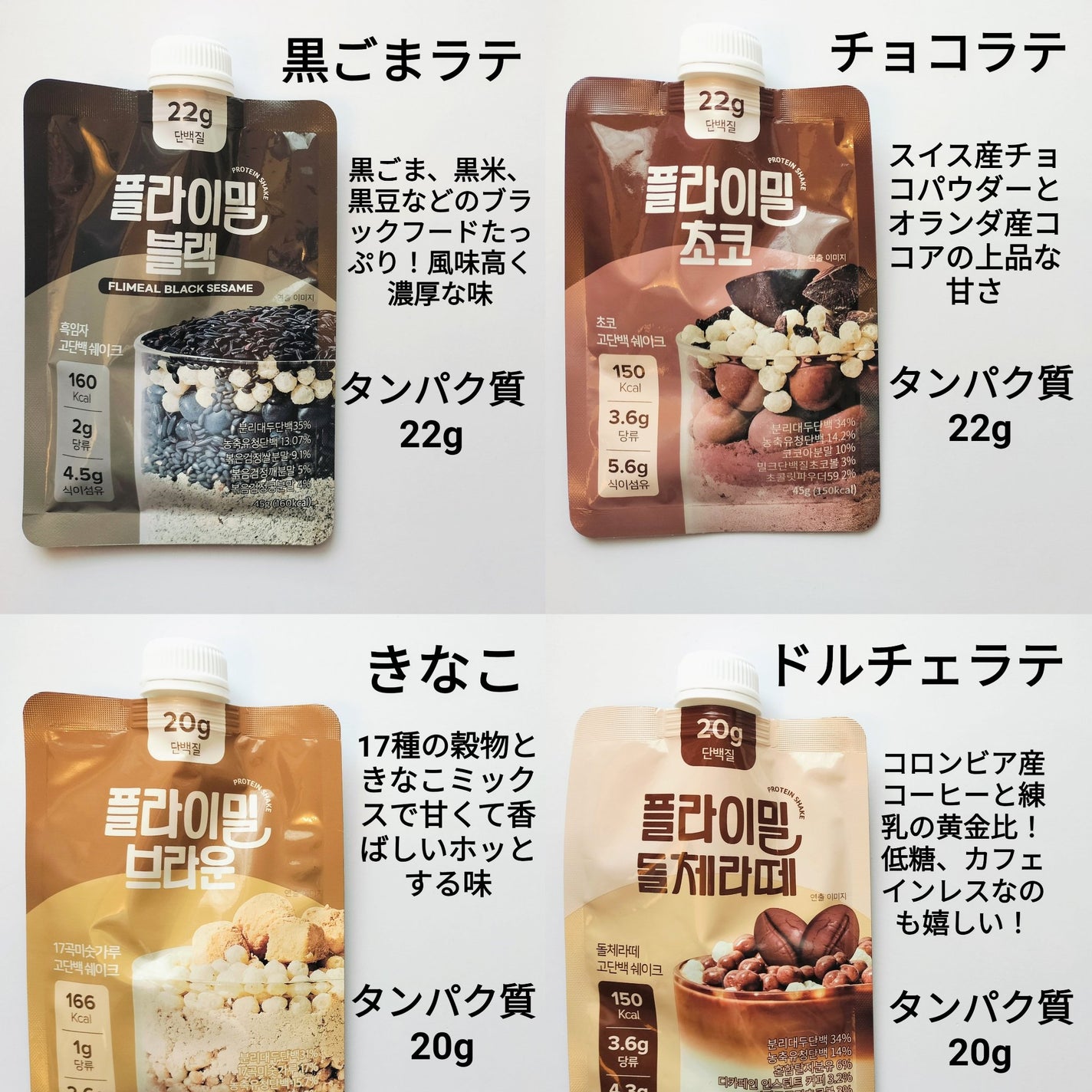 FLIMEAL プロテインシェイク/FLIMEAL/その他プロテインを使ったクチコミ(2枚目)