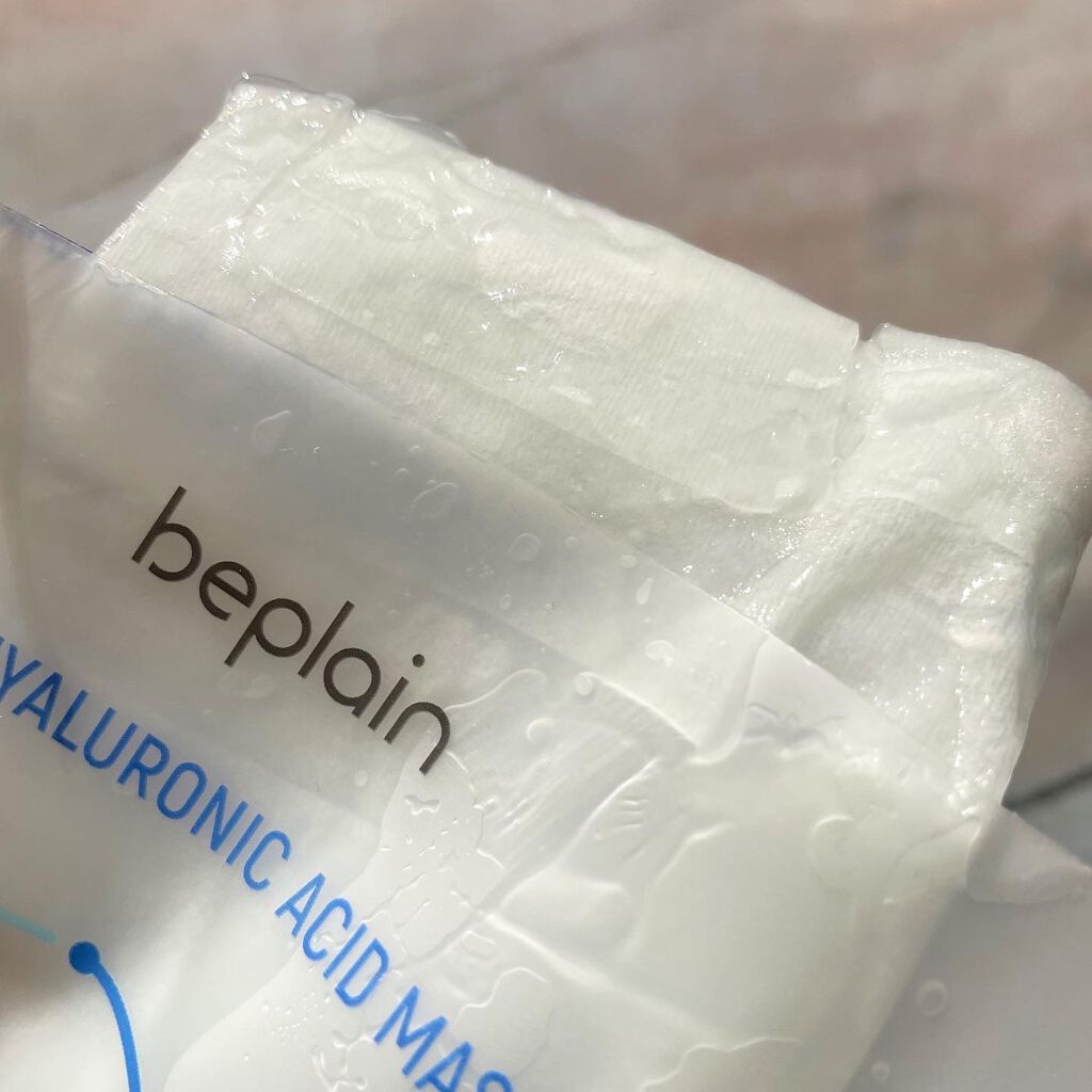 シカフルカーミングマスク/beplain/シートマスク・パックを使ったクチコミ(5枚目)