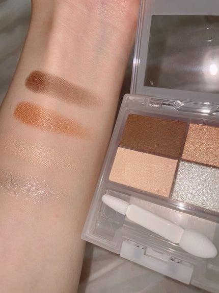 フェイスカラーパレット/チャコット・コスメティクス/アイシャドウパレットを使ったクチコミ(1枚目)