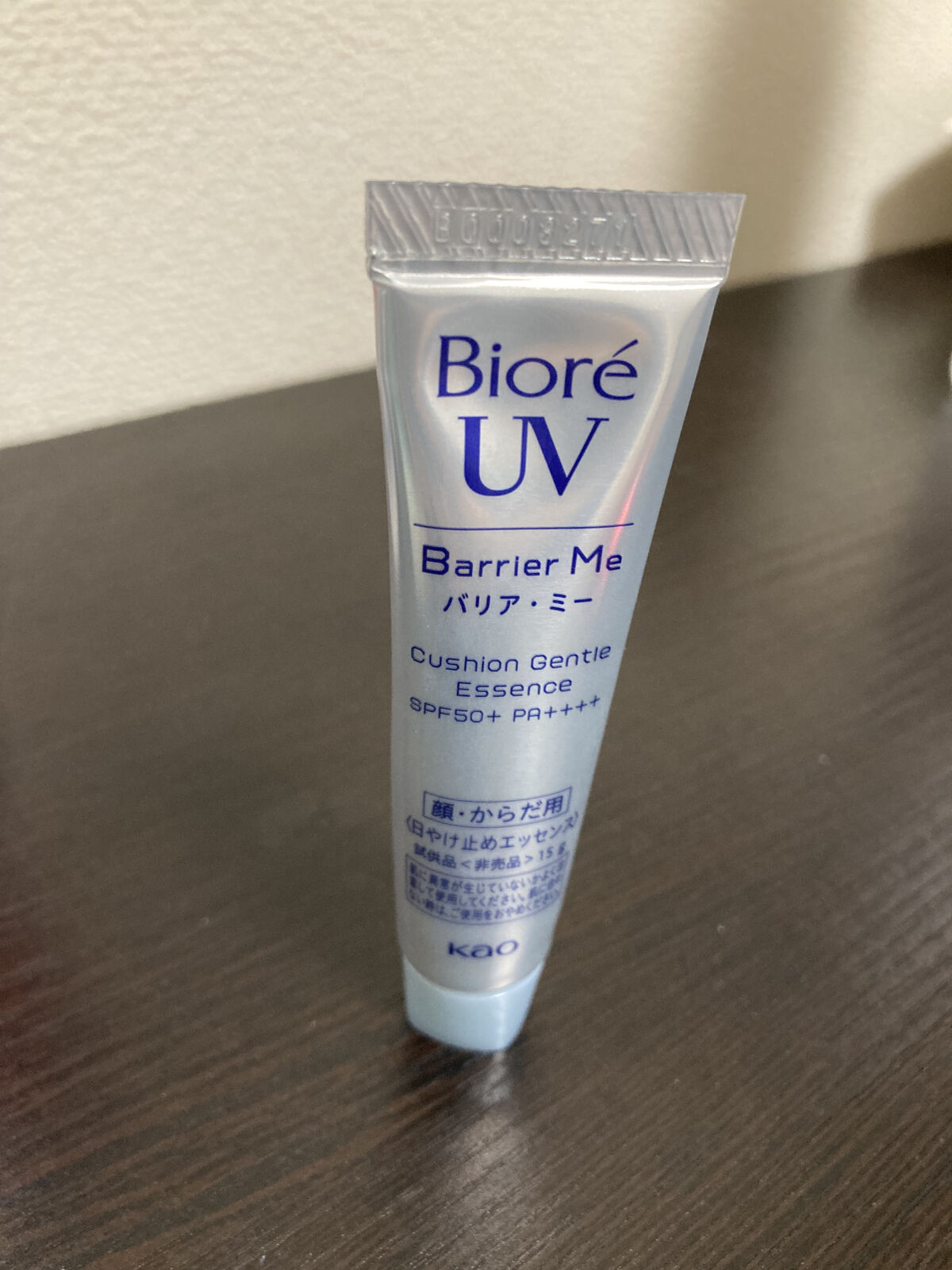 ビオレUV バリアミー クッションジェントルエッセンス		/ビオレ/日焼け止めクリームを使ったクチコミ（1枚目）