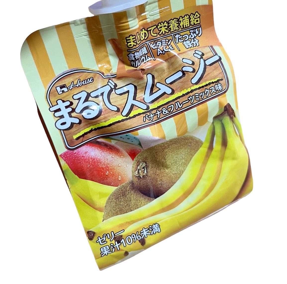 1日分のビタミンゼリー/PERFECT VITAMIN/ゼリー飲料を使ったクチコミ（3枚目）