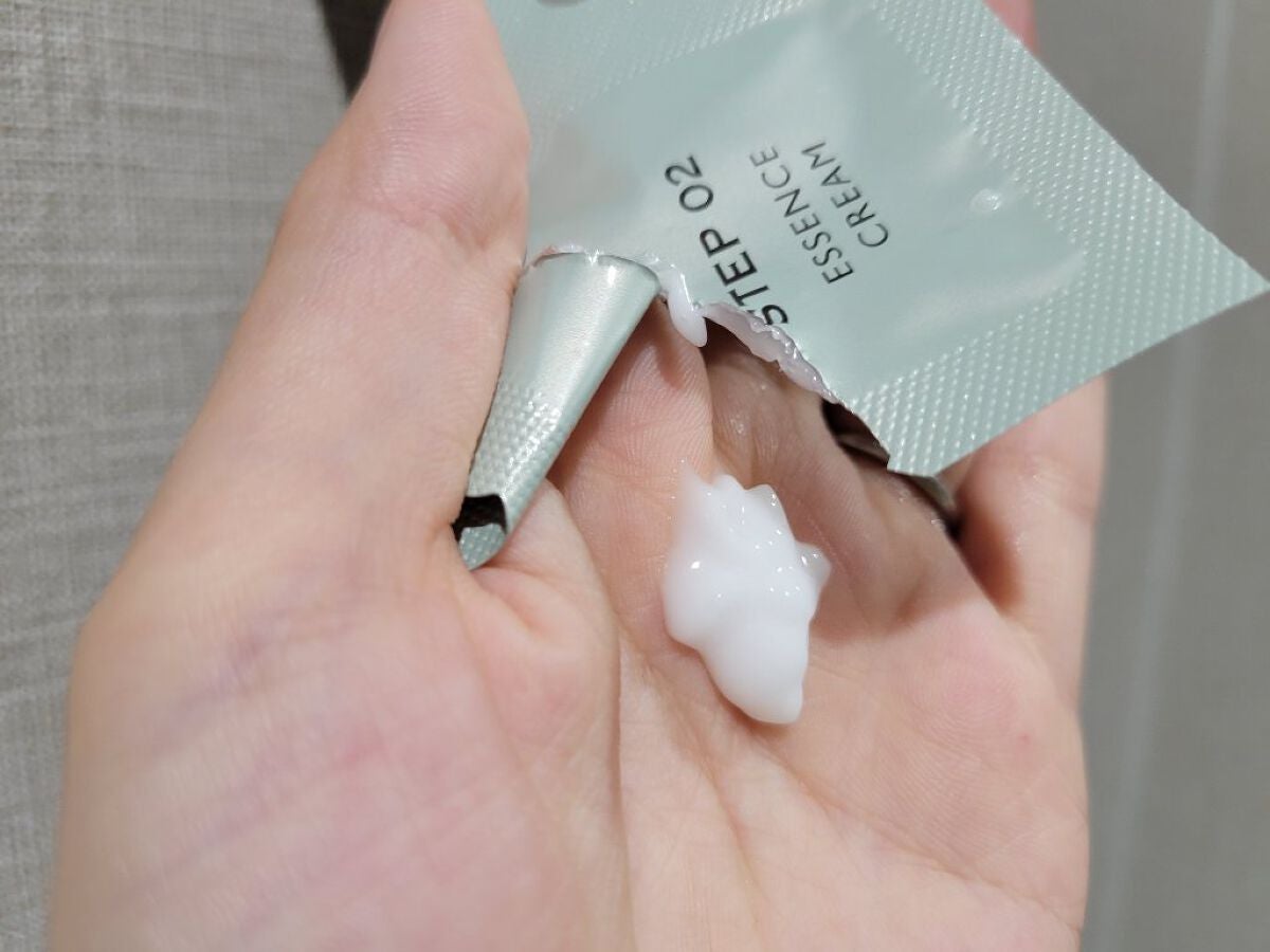 ディープモイスチャー マスク (ケアクリーム付き)/cerXcer/シートマスク・パックを使ったクチコミ(6枚目)