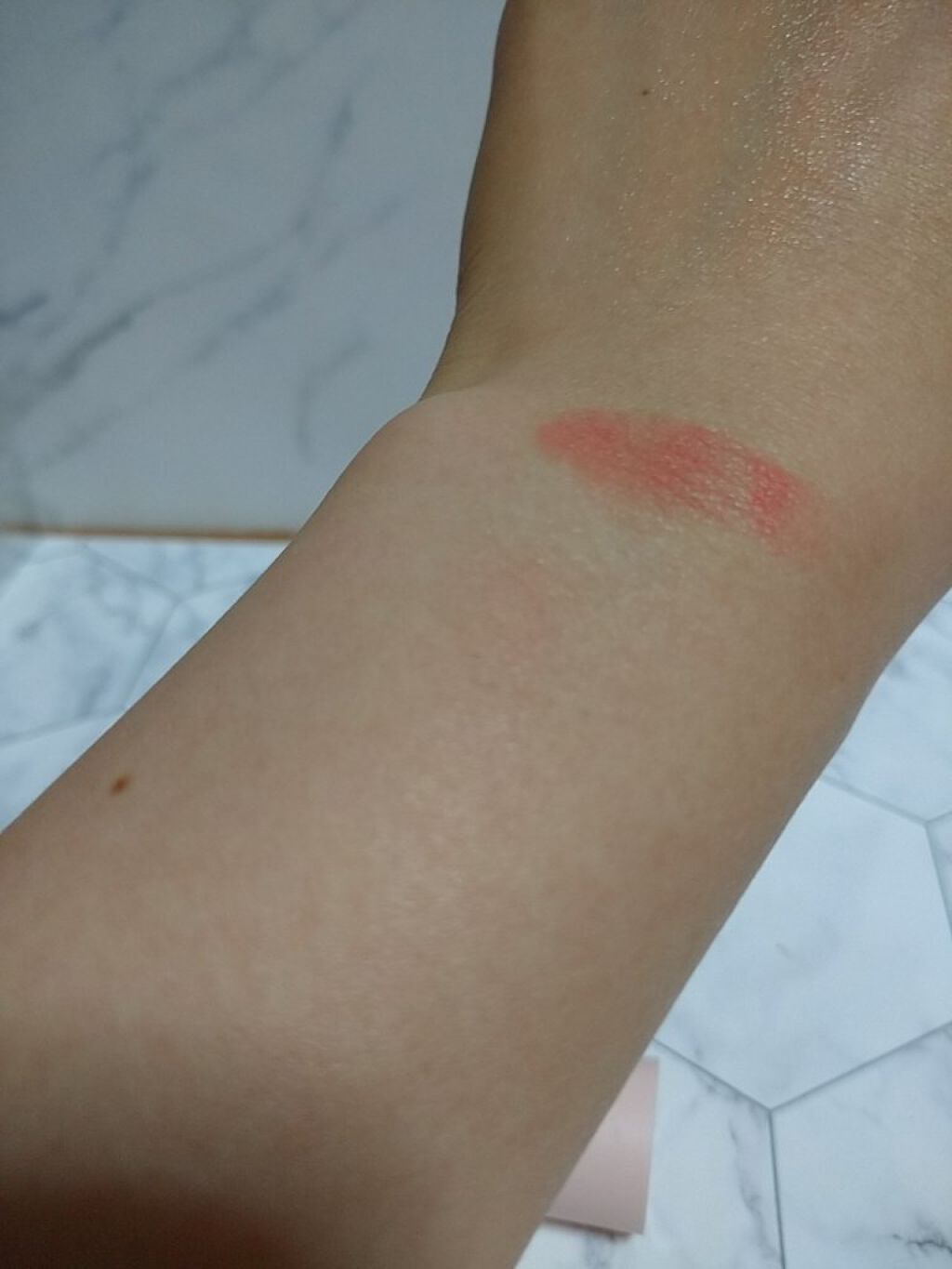 スティックチーク/Kirei&co./ジェル・クリームチークを使ったクチコミ（3枚目）