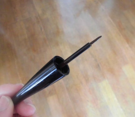 ロングラスティングアイライナー ブラウンブラック/COSCOS/リキッドアイライナーを使ったクチコミ(1枚目)