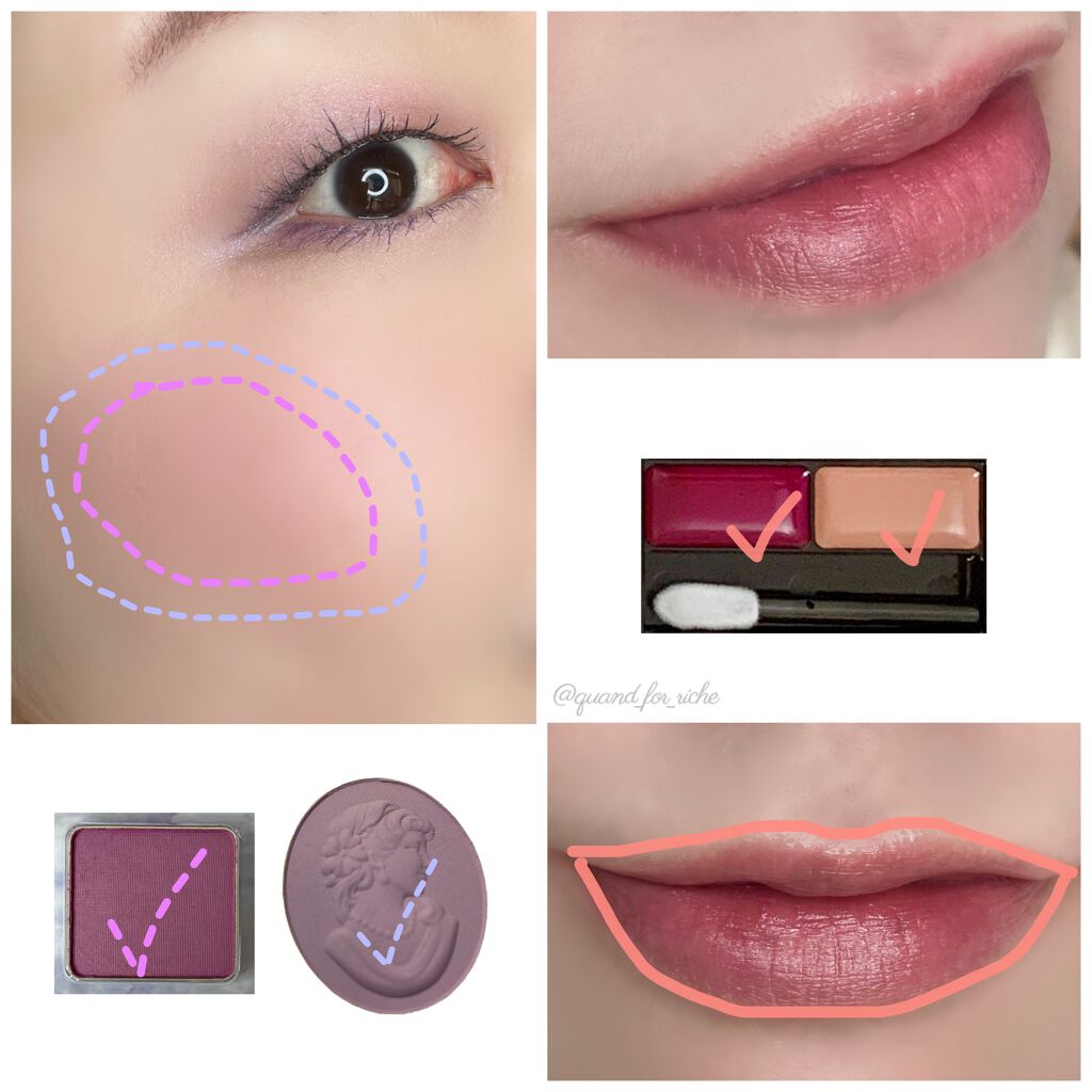 スイ ブラック アイカラー/ANNA SUI/アイシャドウパレットを使ったクチコミ(4枚目)