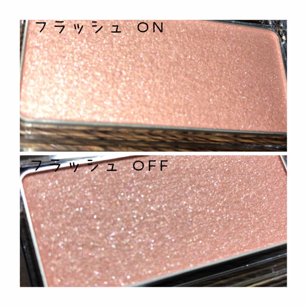 チークカラー クリスタル・タイプ/無印良品/パウダーチークを使ったクチコミ(2枚目)