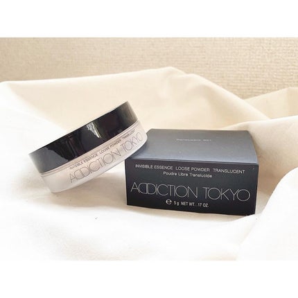 インビジブル エッセンス ルースパウダー トランスルーセント /ADDICTION/ルースパウダーを使ったクチコミ(1枚目)