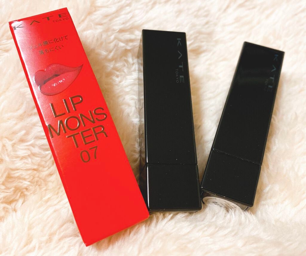 ケイト リップモンスター/KATE/口紅を使ったクチコミ(1枚目)