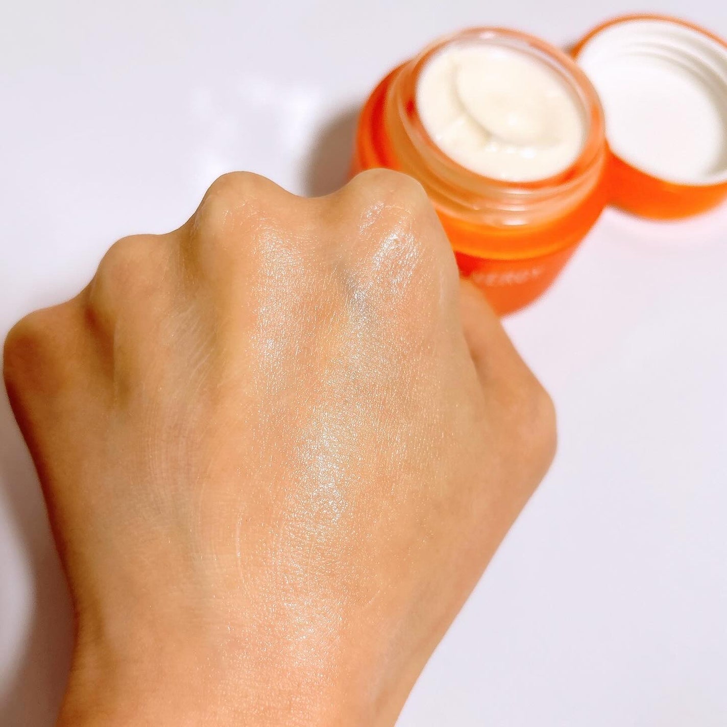 バイタルエナジー モイストクリーム/メイコー化粧品/フェイスクリームを使ったクチコミ(6枚目)