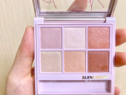 オーラクリエイション/BLEND BERRY/アイシャドウパレットを使ったクチコミ(2枚目)