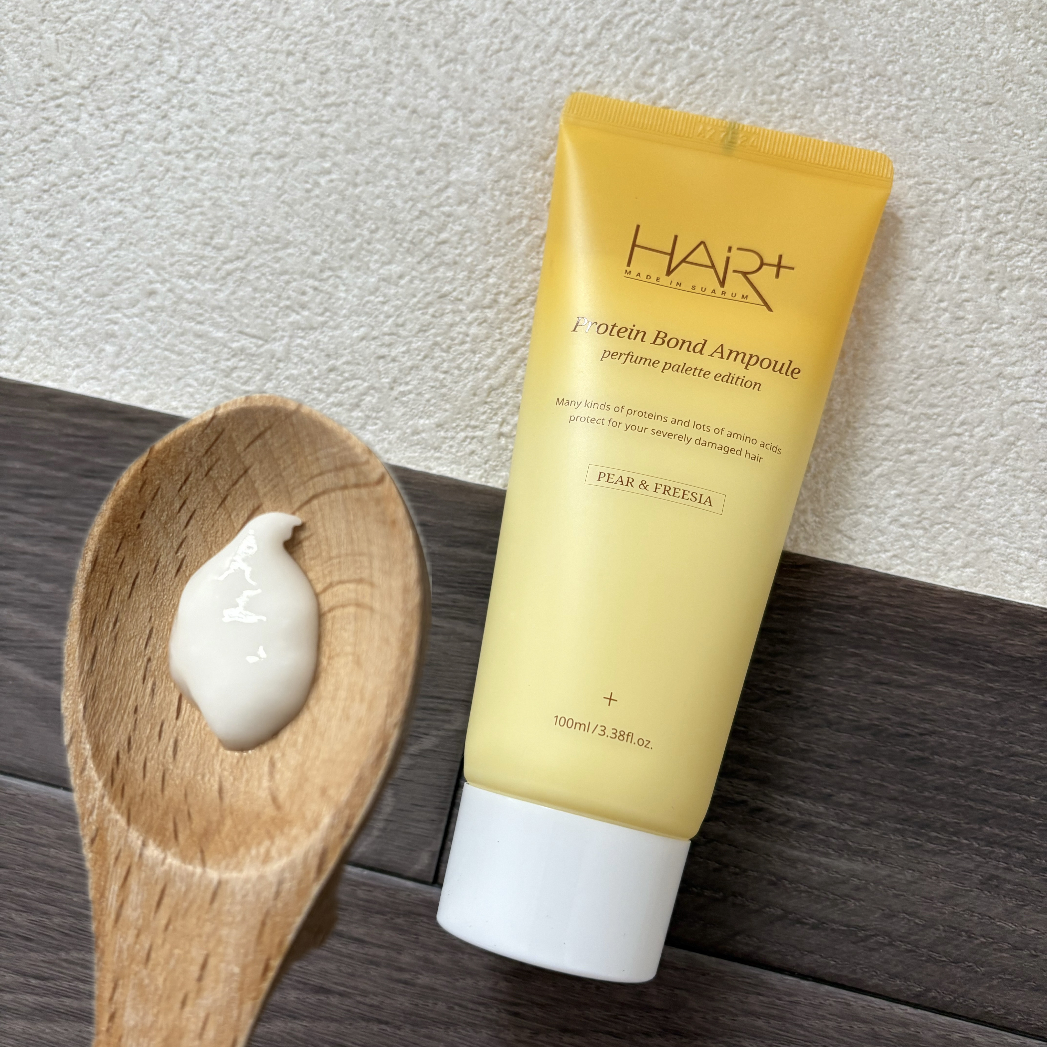 Protein Bond Ampoule Pear&Freesia/HAIRPLUS/アウトバストリートメントを使ったクチコミ（3枚目）
