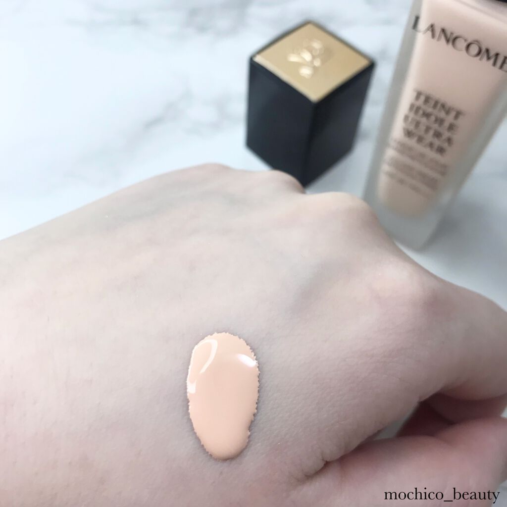 タンイドル ウルトラ ウェア リキッド PO-01/LANCOME/リキッドファンデーションを使ったクチコミ（2枚目）